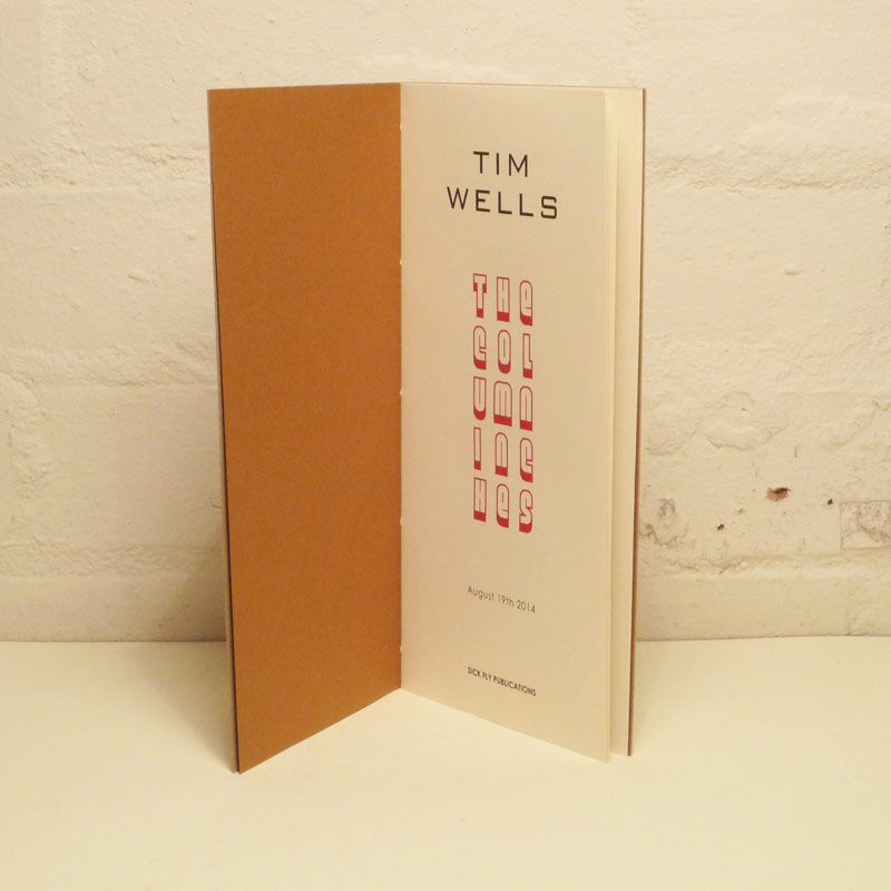 Tim Wells — The Column Inches